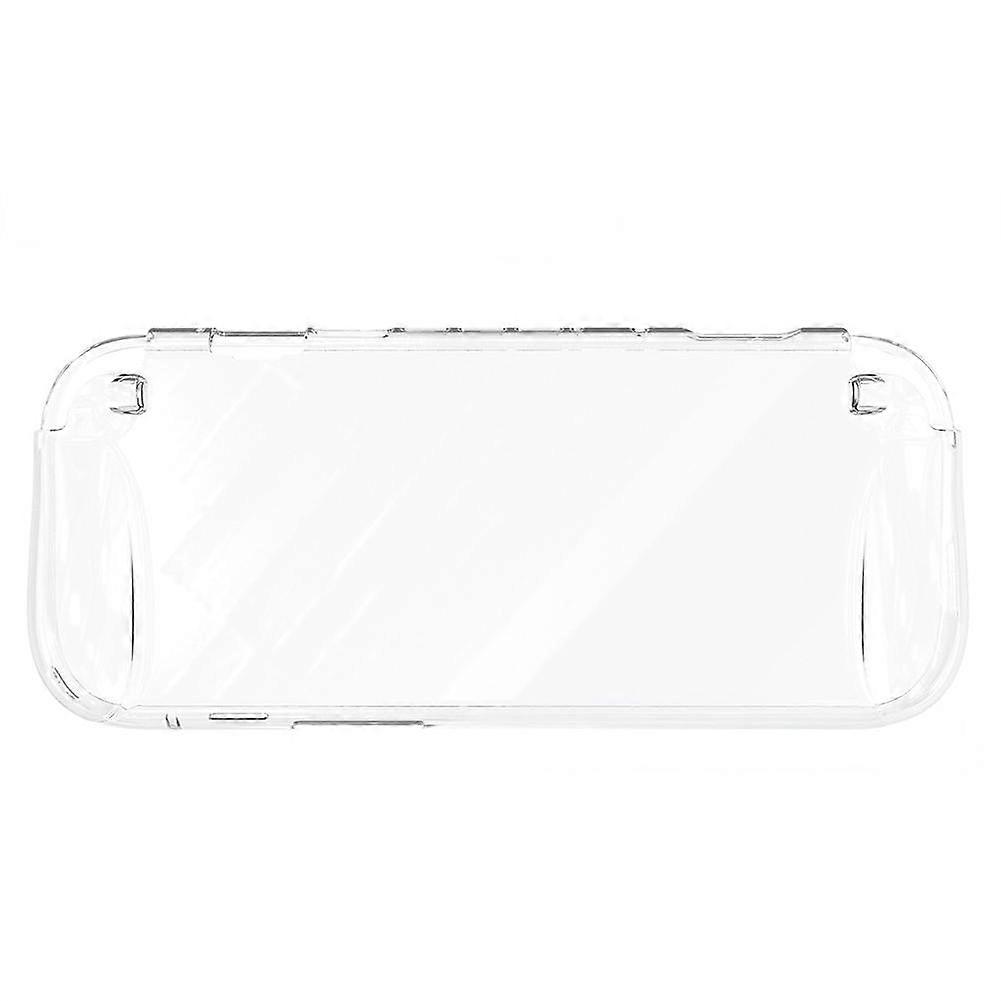 For Switch2 Full Protective Case Transparent Shockproof Anti-Scratch TPU Cover with Ergonomic Grip Easy Install Precise Cutouts