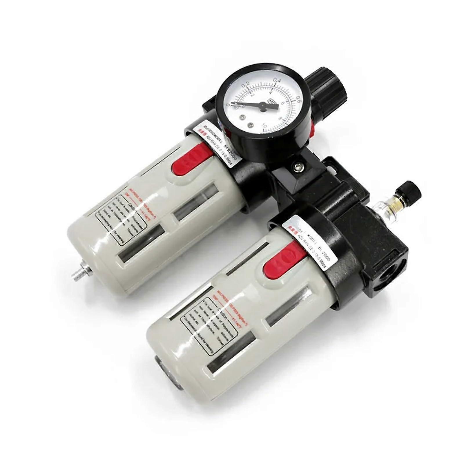 Pneumatic Parts Air Source Processor with Regulator, Filter, Oil Mister, and Separator for BFC2000 BFC3000 BFC4000