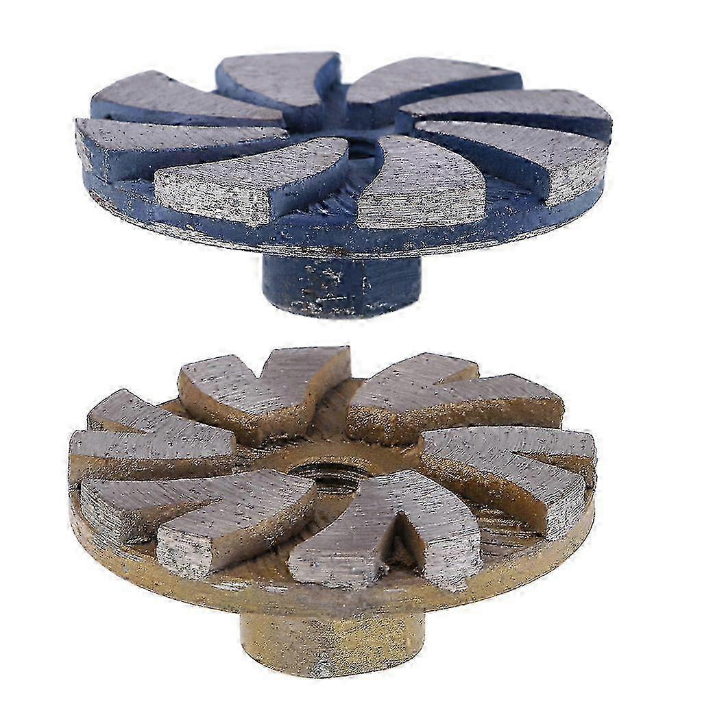 Diamond Grinding Discs for Angle Grinder - 2-Piece Concrete Cup Wheel Set