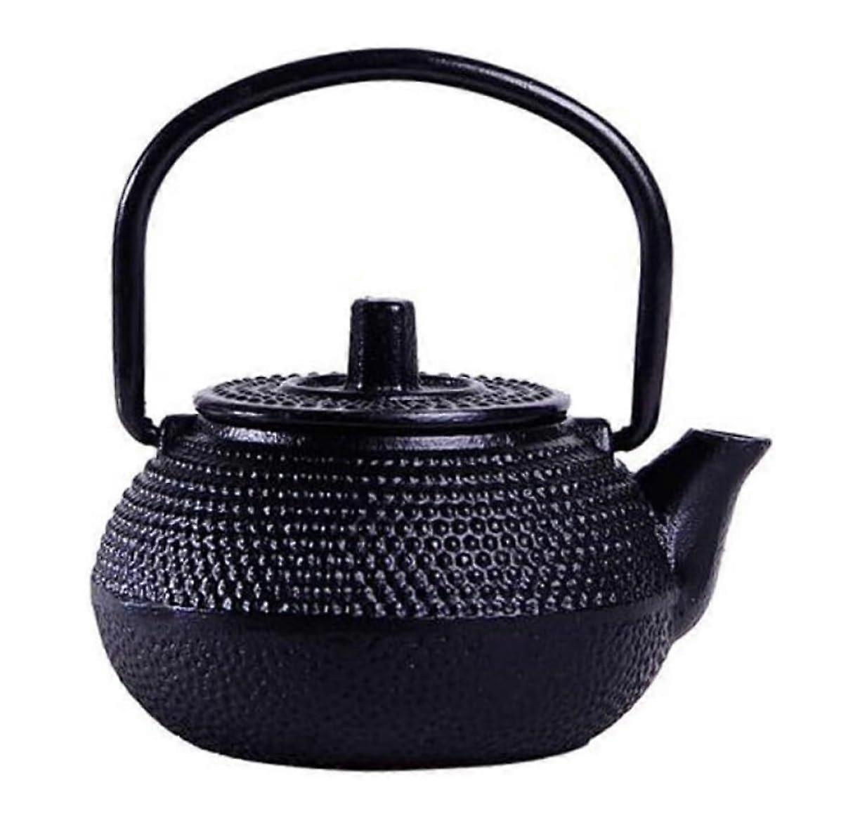 Japanese Tea Kettle Iron Pot Uncoated Teapot 1.6oz/0.05L Cast Iron