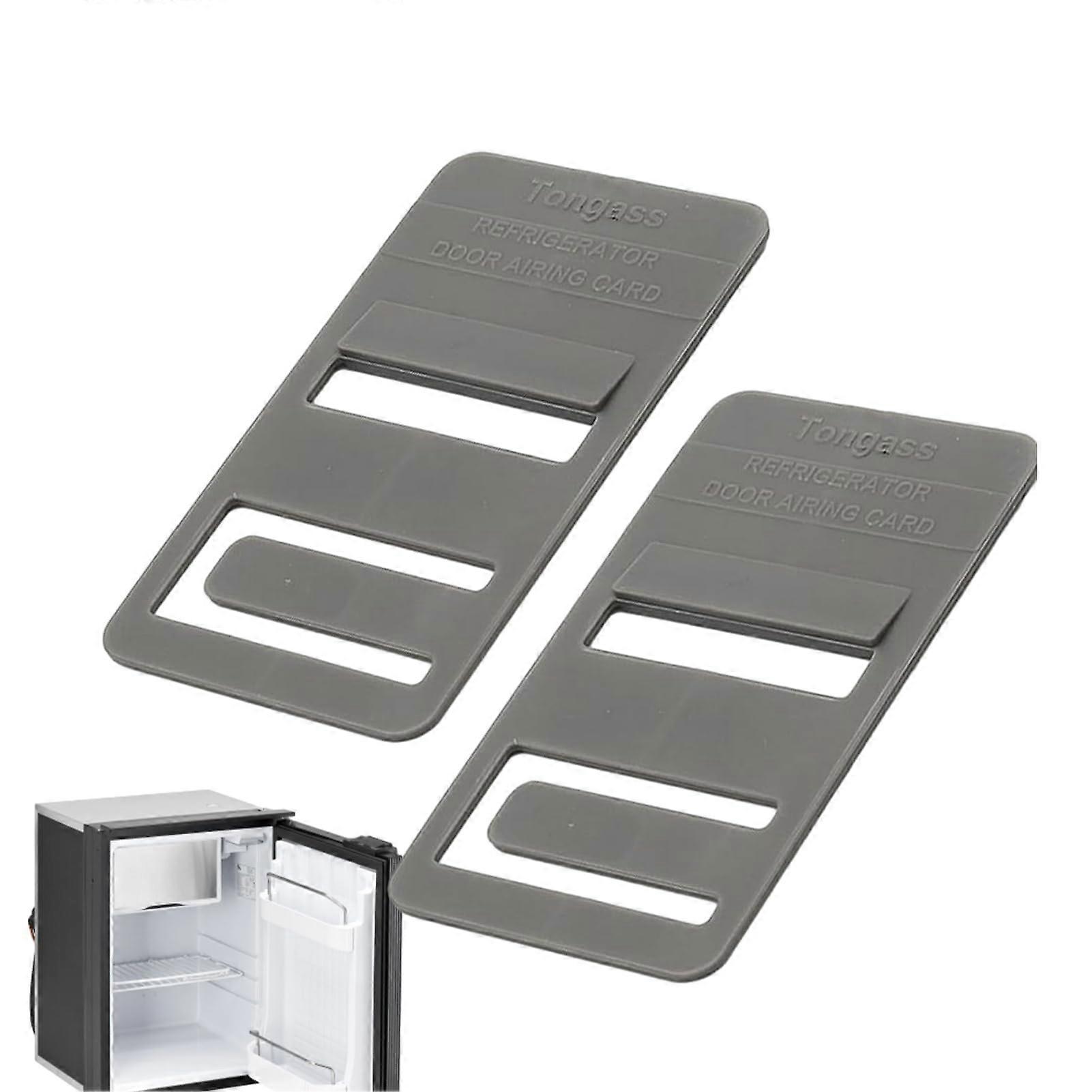 Refrigerator Door Handle Holder Grip,Latch Parts  Kit RV Refrigerator Accessories, Multifunctional B