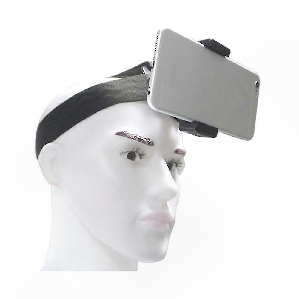 Adjustable Headband for Action Cameras and Mobile Devices with Mount Compatibility