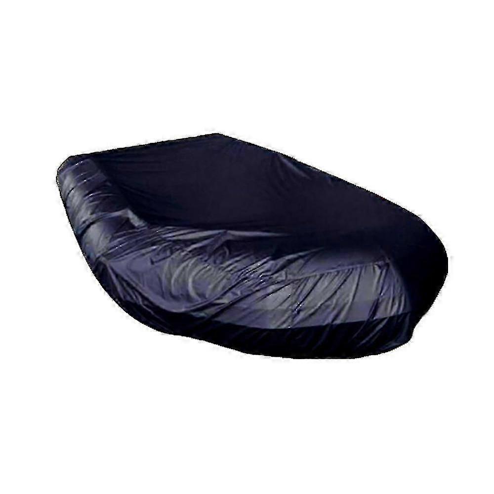 Capa de barco inflável à prova d'água e à prova de neve Capa de barco de poliéster de grau marinho-Bom