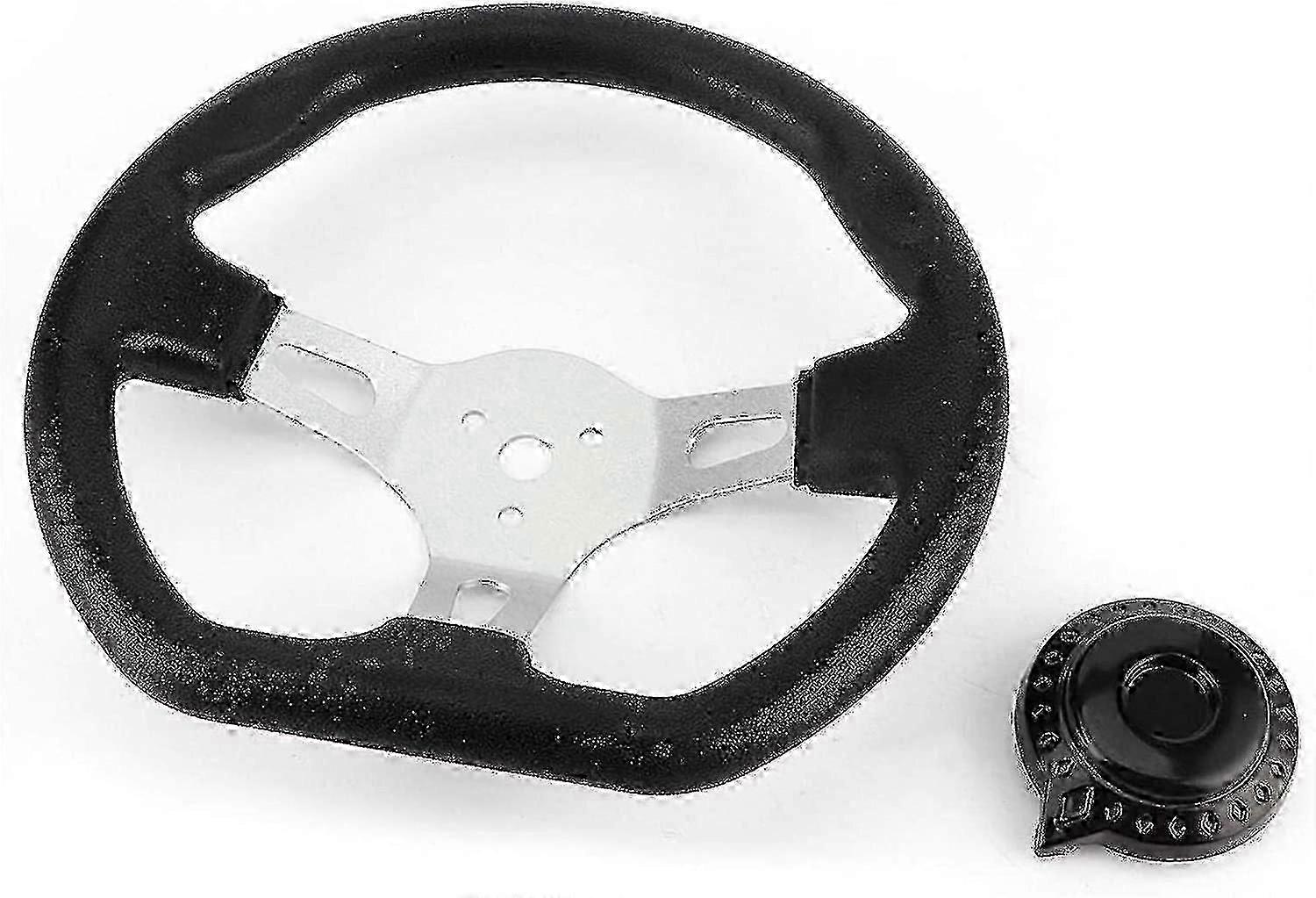 Kierownica gokartowa Huncv 270 mm do akcesoriów do wózków wyścigowych Gokart Buggy