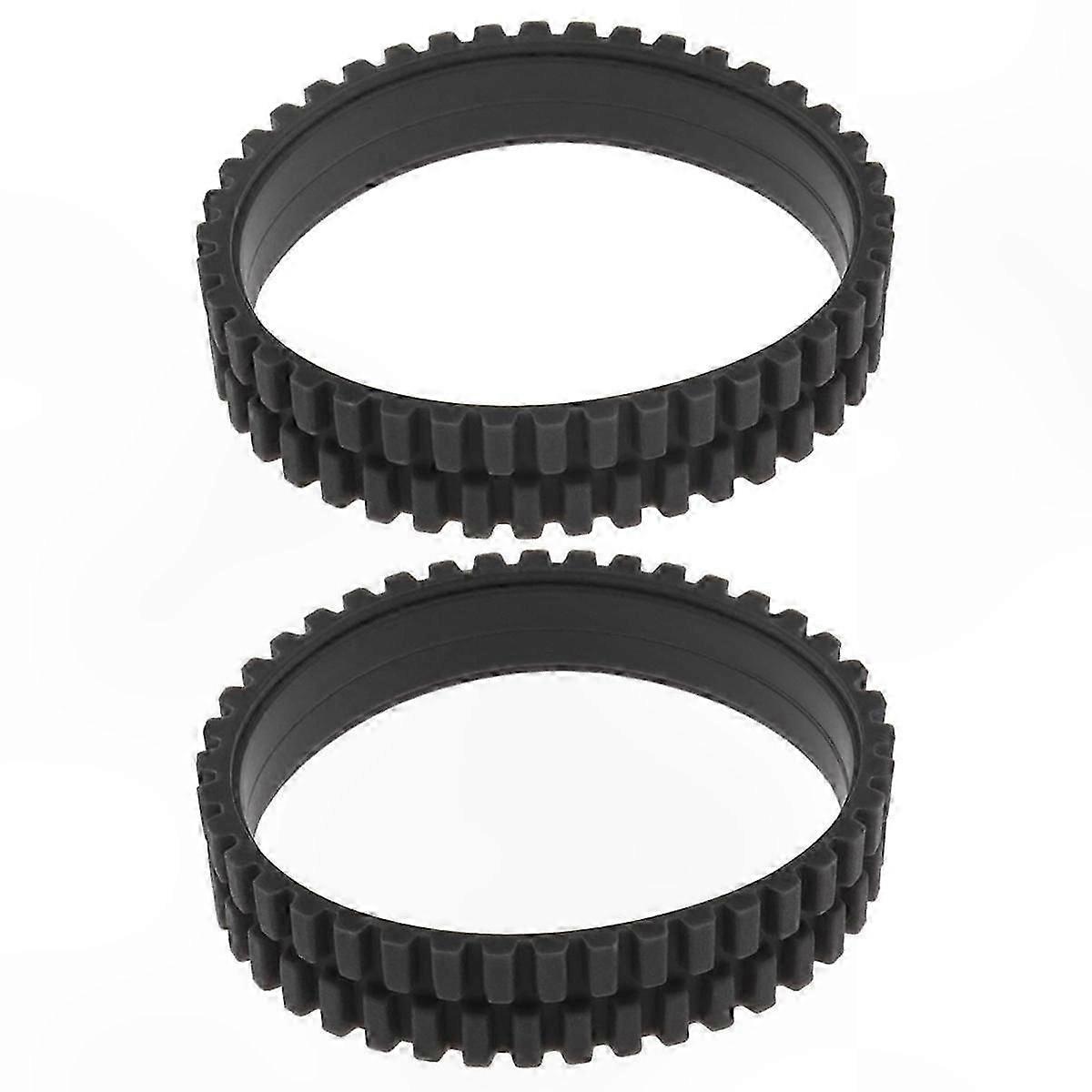 Replacement Wheels for RoboVac 11S/11S MAX/15T/30/30C/15C/15C MAX, Durable Anti-Wear Tires