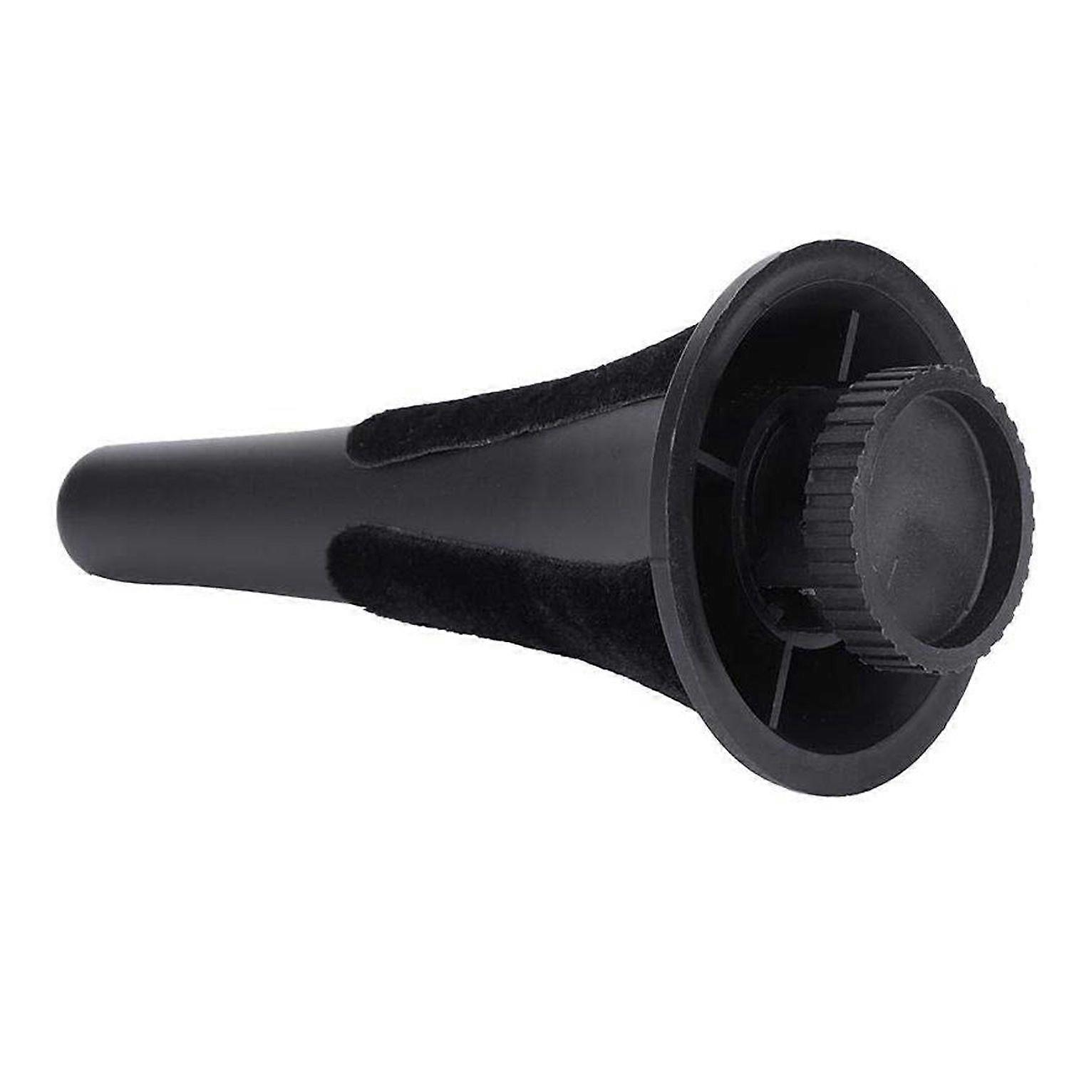 Foldable Clarinet Oboe Stand Straight Saxophone Tripod Holder for Wind Instrument Black
