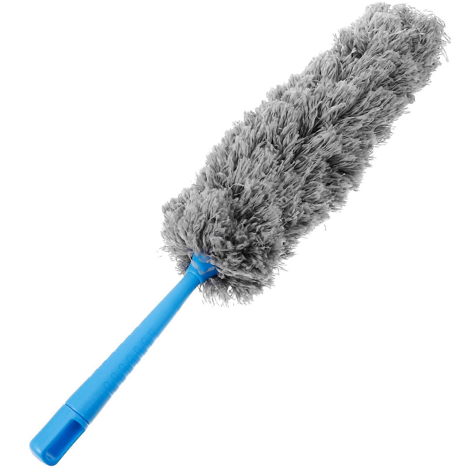 Reusable Dusters Household Cleaning Tool for Home Duster Plastic Fiber with Handle 1Pack