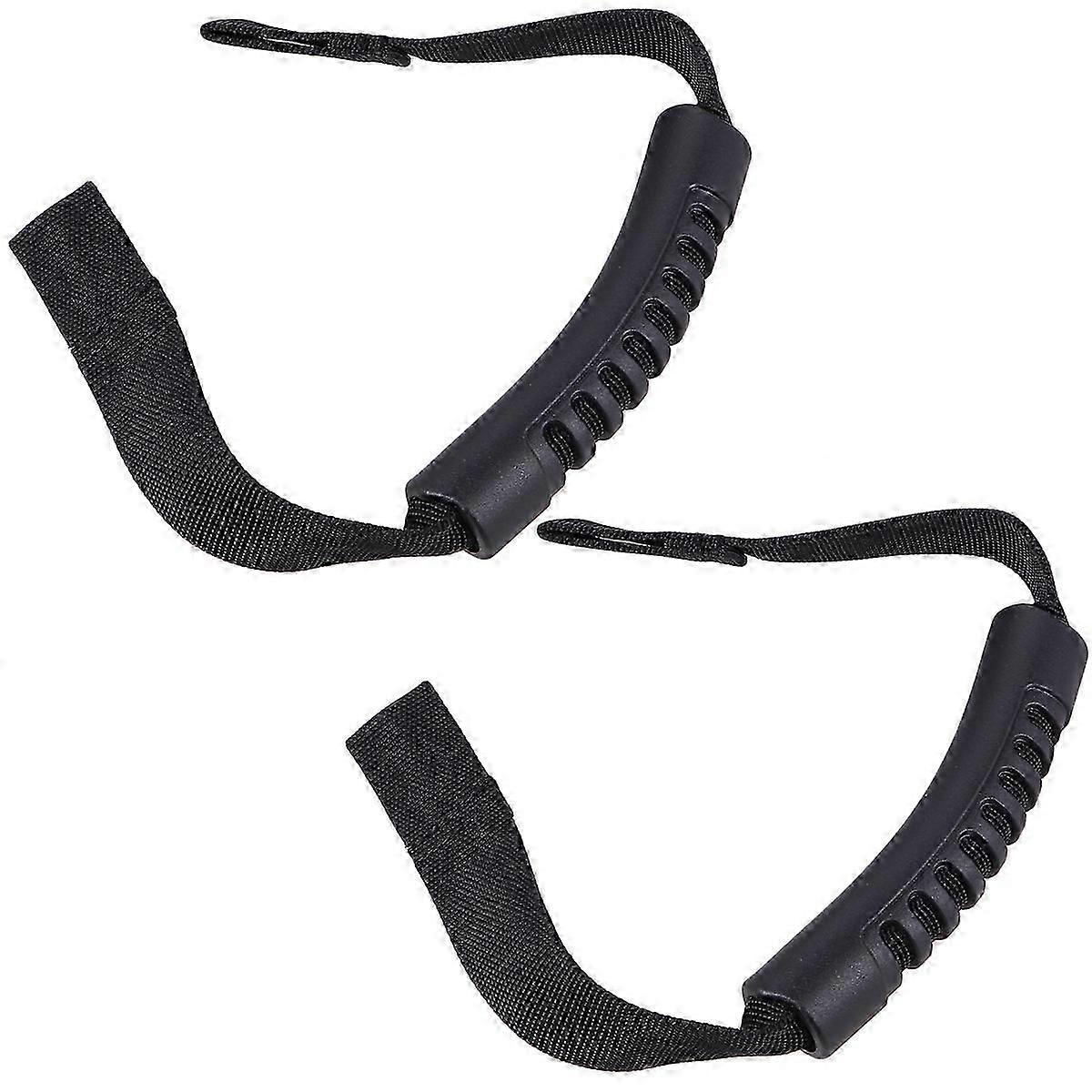 Disability car handle for safe assistance - 2pcs durable PP assist hook