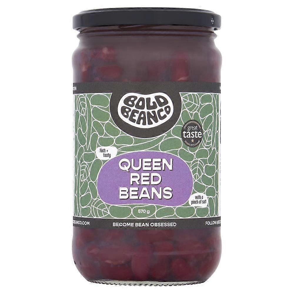 Bold Bean Co Queen Red Beans 570g - 2 Pack