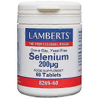 Lamberts Selenium 200ug 60 tablets - 4 Pack