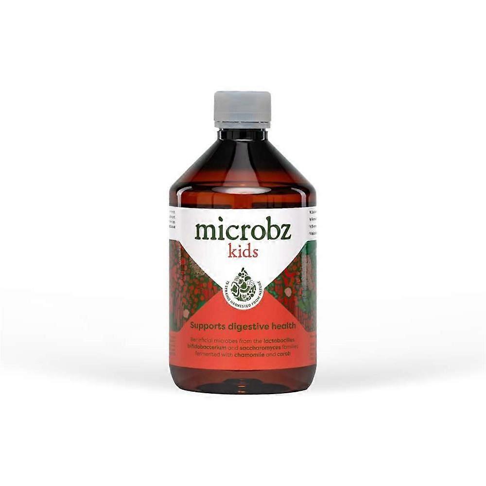 microbz Kids 475ml - 4-pack
