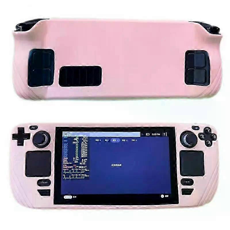 Protective Case For Steam Deck Console Non-Slip Anti-Scratch Design Protective Cover For Valve Steam Deck Console Accessories