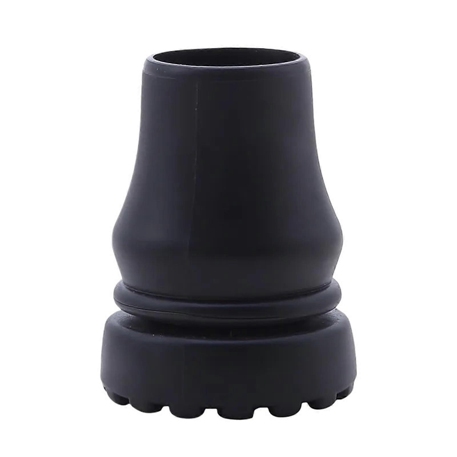 Walking Stick Protector 12pcs Antiskid Bottom Pads for Crutches, Hiking, Trekking Pole Tips, 22mm Size, Durable Material