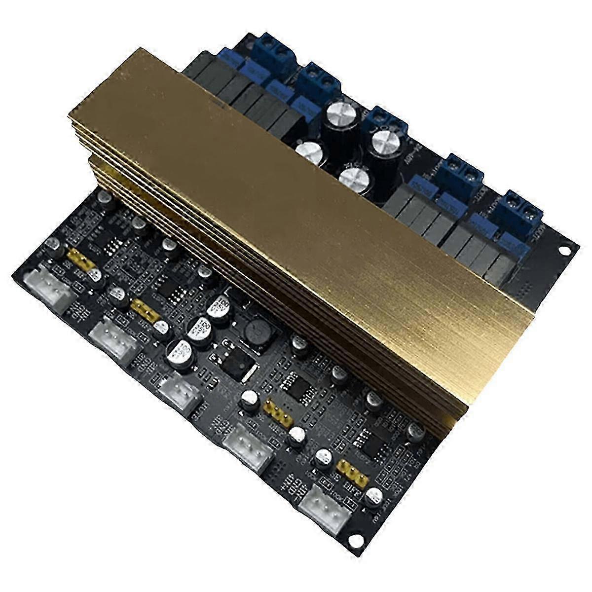 TPA3255 HIFI Power Amplifier Module Class D 4 Channel High-Power Digital Audio Amplifier Board Sound Audio Parts