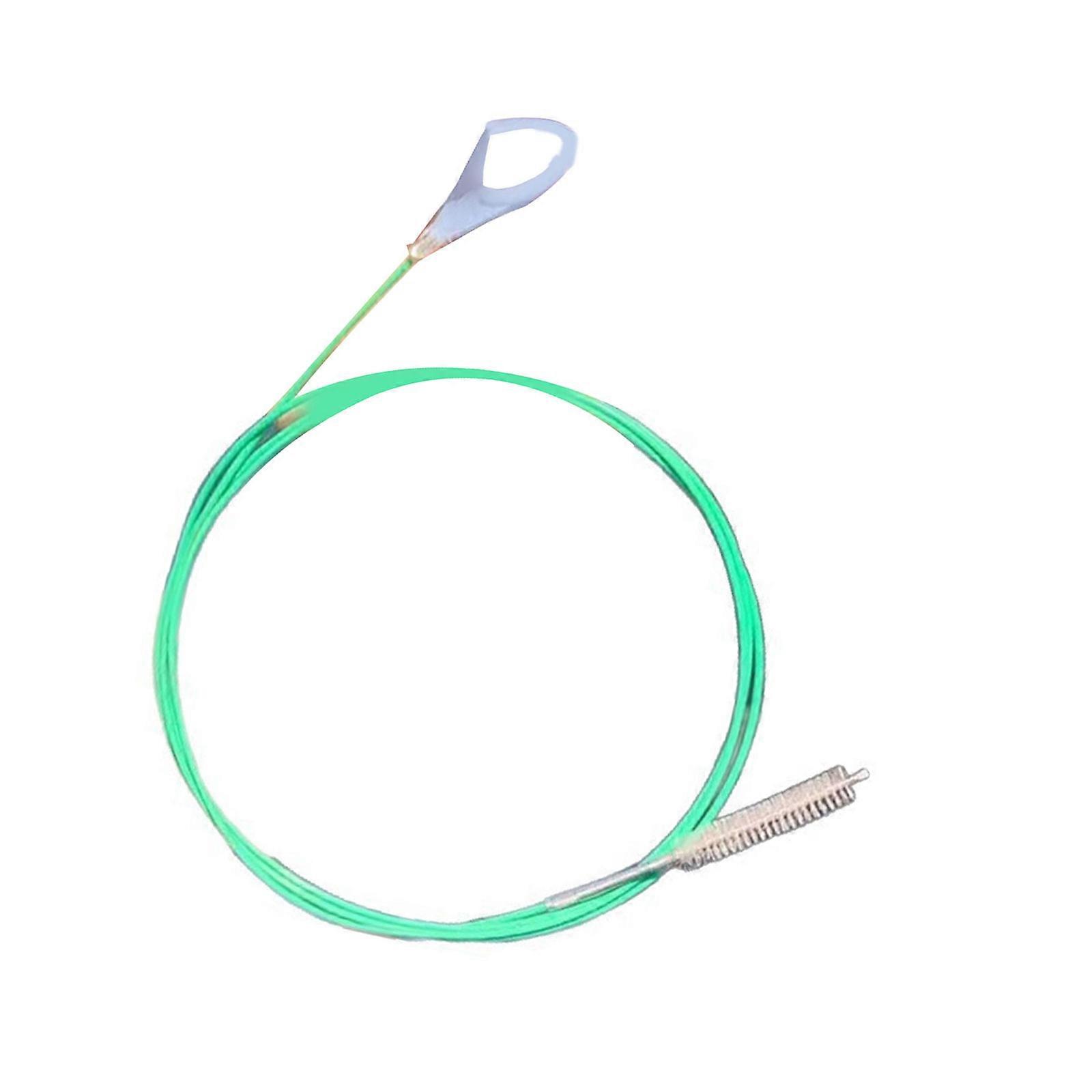 Professional Drain Cleaning Brush With Handle Effective Clog Removal Solution  L