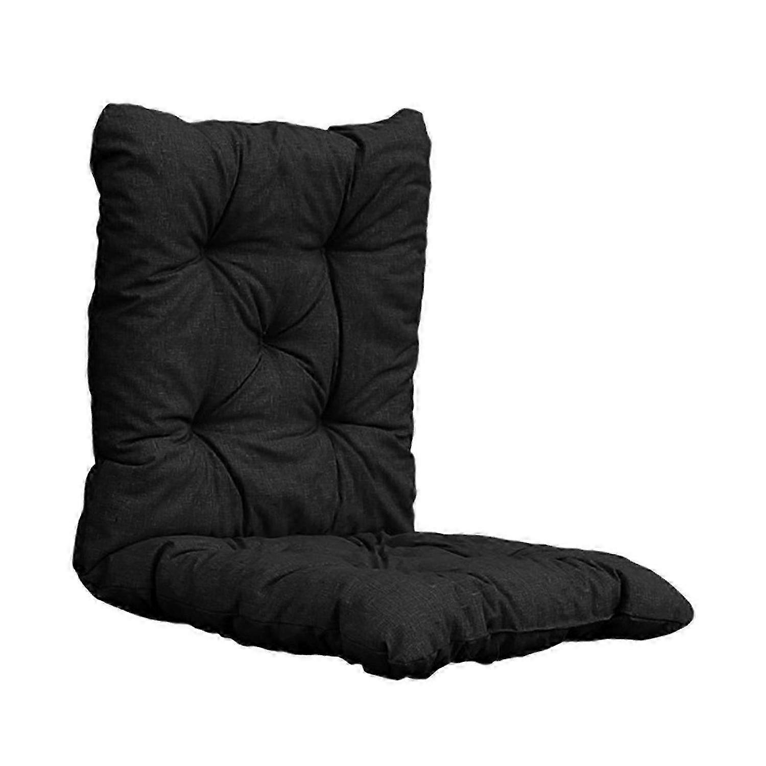 Outdoor Indoor High Back Tufted Cushion Replacement Patio Seating C...