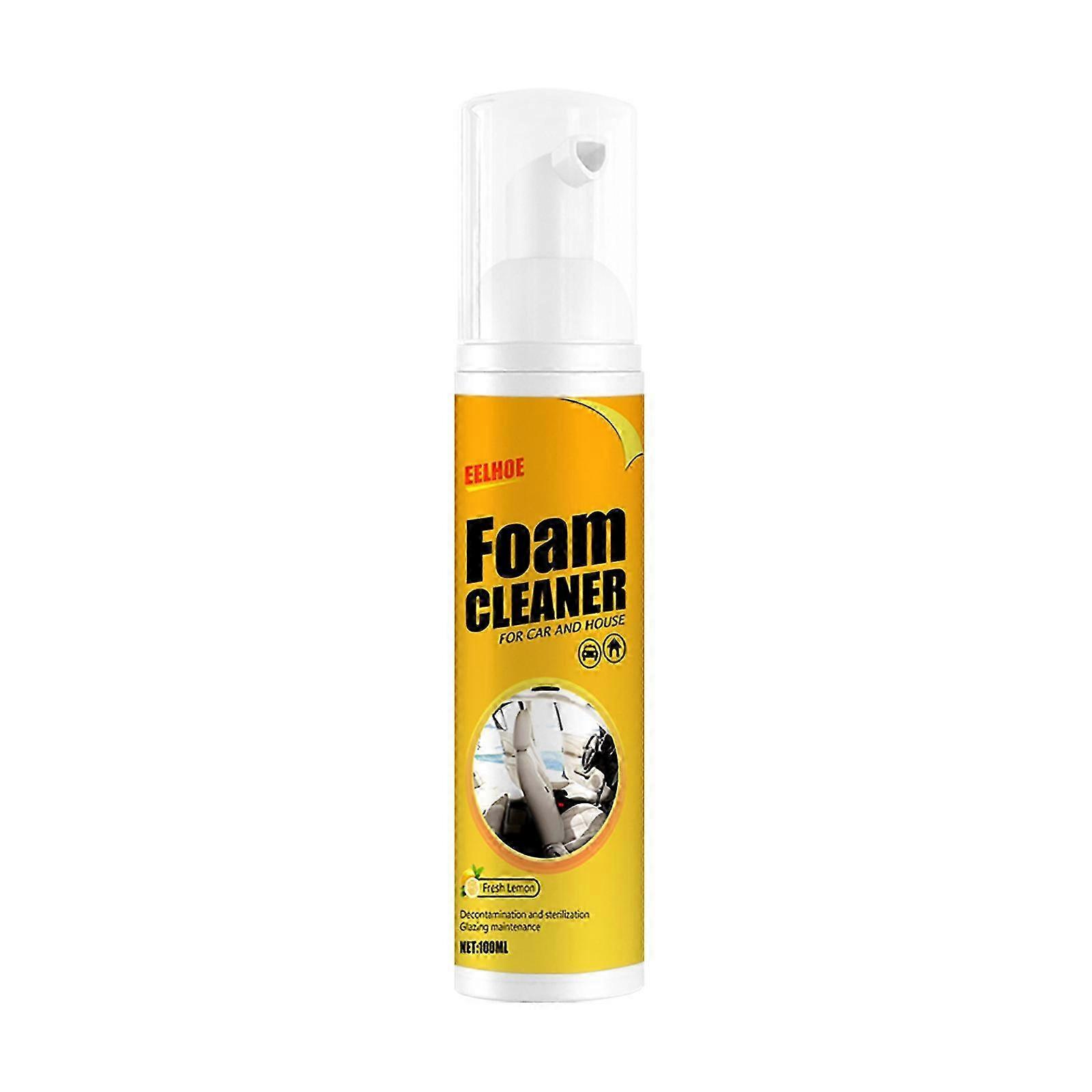 Multifunctional Foam Cleaner Car Supplies Decontamination Interior ...