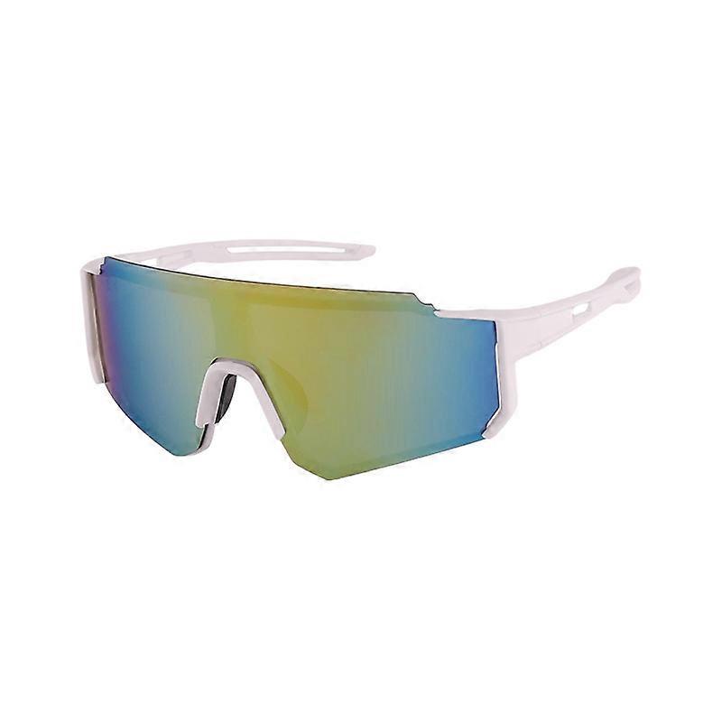 Outdoor glasses with half-frame design, suitable for multi-scenarios to protect eyes