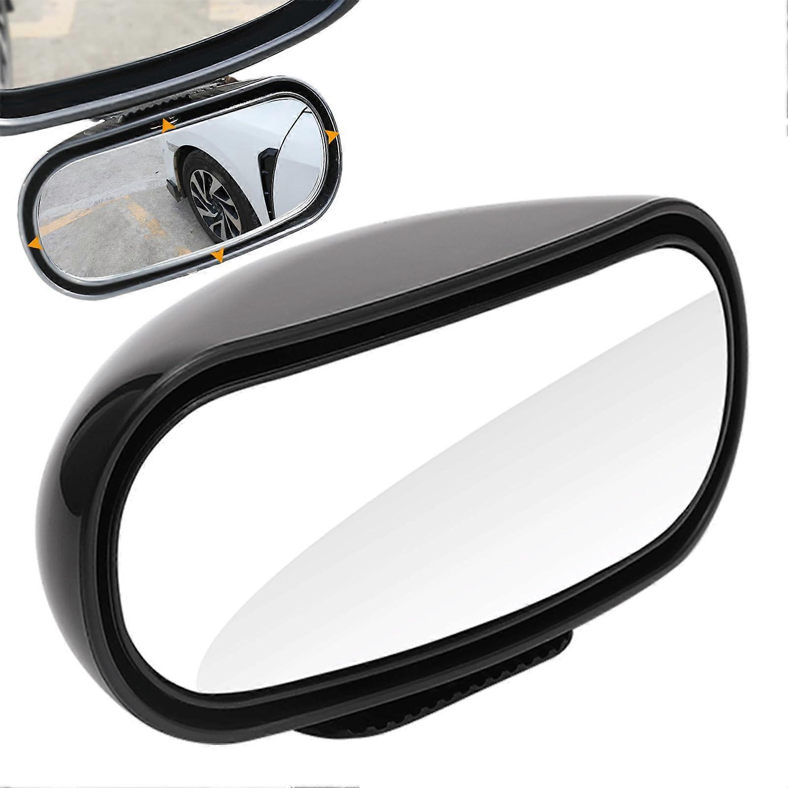 Side Mirror For Car, Wide Angle, Wide Field Of View, SUV Compatible, Rear View Adhesive, Automotive Exterior Accessories