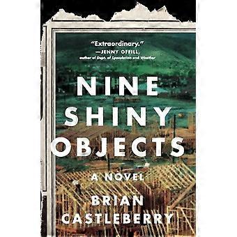 Nueve objetos brillantes - Brian Castleberry