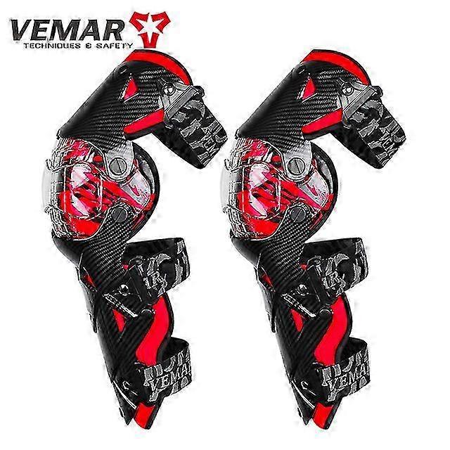 4 Pcs/6Pcs 1 Set VEMAR E-18+E-18H Motorcycle Knee Pads/Elbow Pads M...