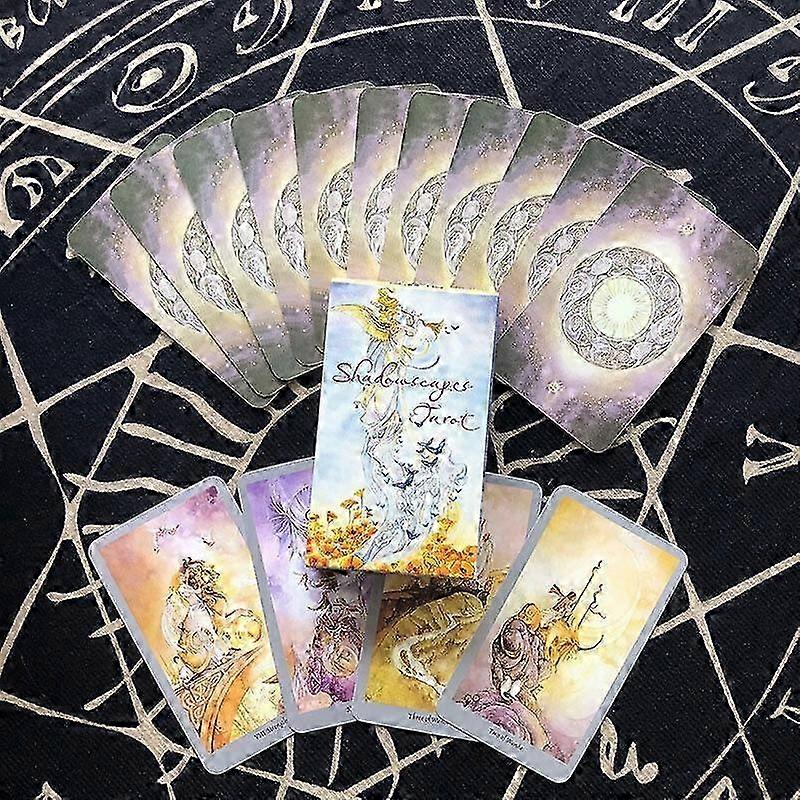Shadowscapes Tarot Deck: Ethereal Readings, Insightful Guide