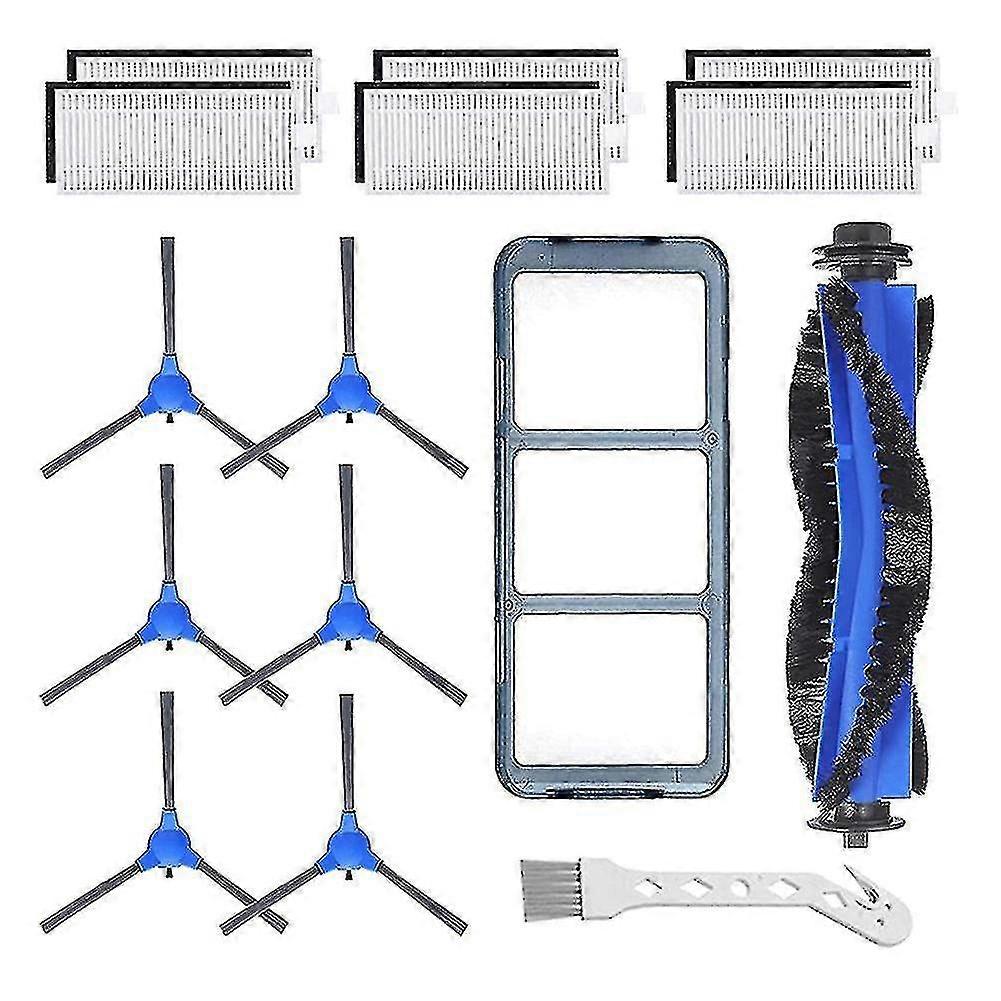 15pcs Replacement Parts Kit Compatible With Eufy Robovac 11s 12 30c...
