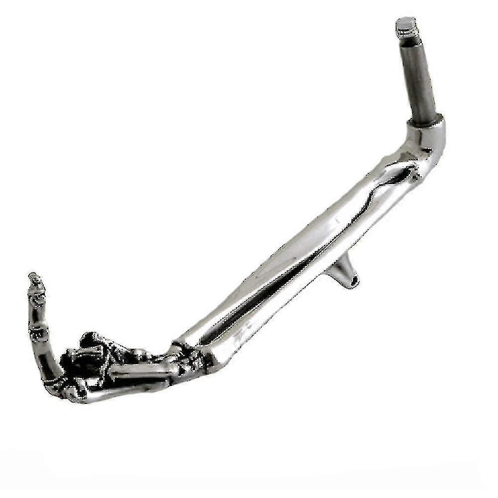 Motorcycle kickstand, alloy material, middle finger shape, easy to install