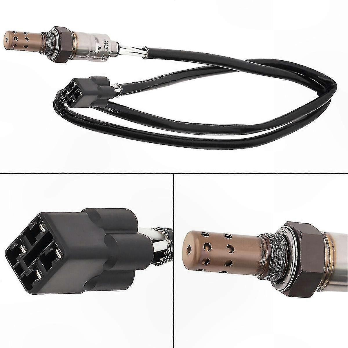 O2 Oxygen Sensor Compatible with  Ninja EX650 EX400 ER650 21176-0853 21176-0824 Replacement Part