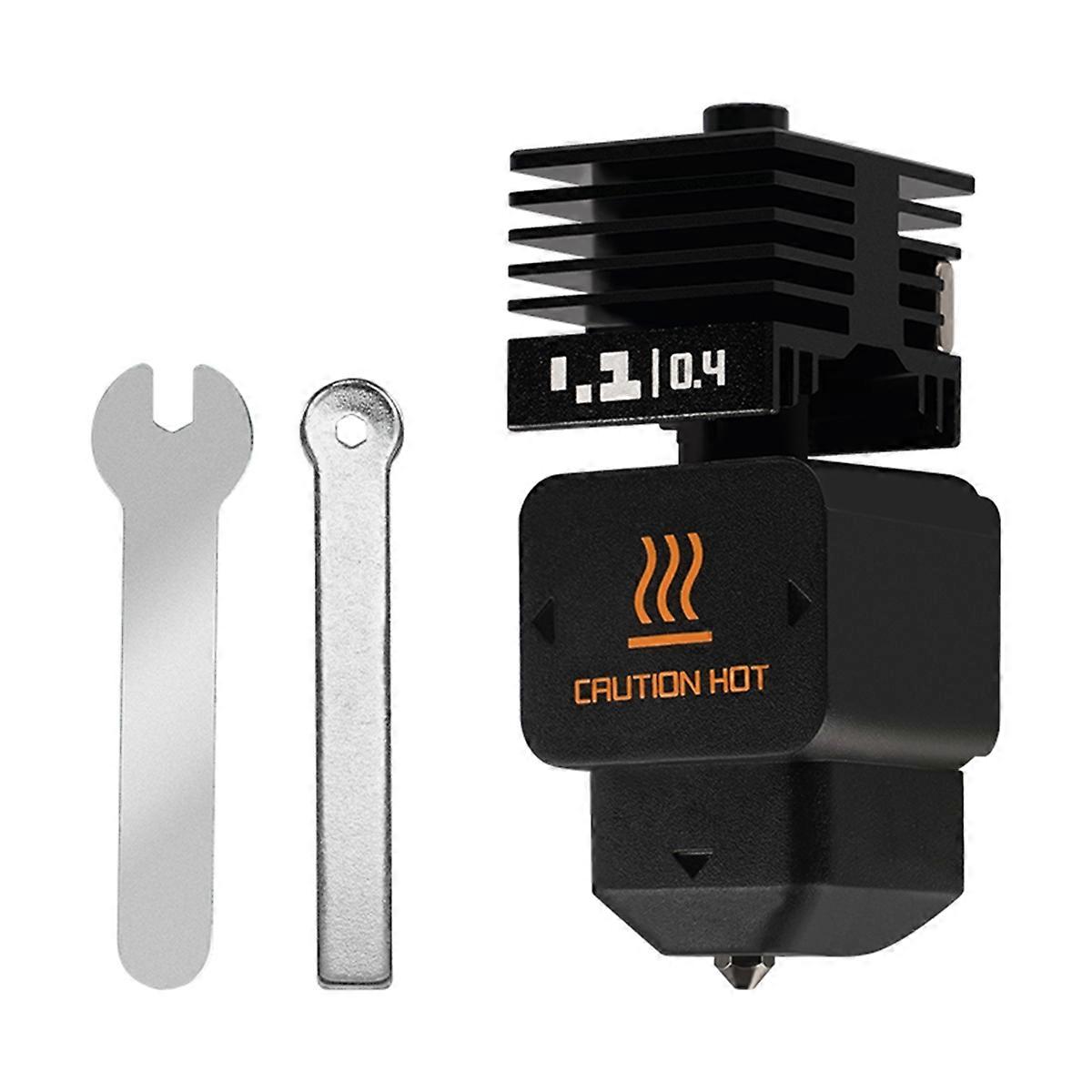 For A1 A1mini Hotend Hardened Steel Nozzle 0.4mm