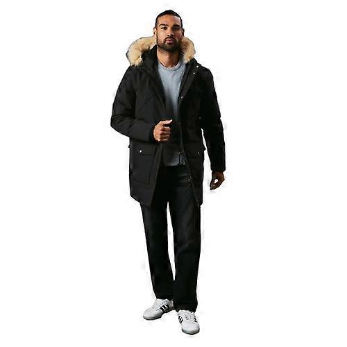 Maine Mens Hooded 4 Pockets Parka