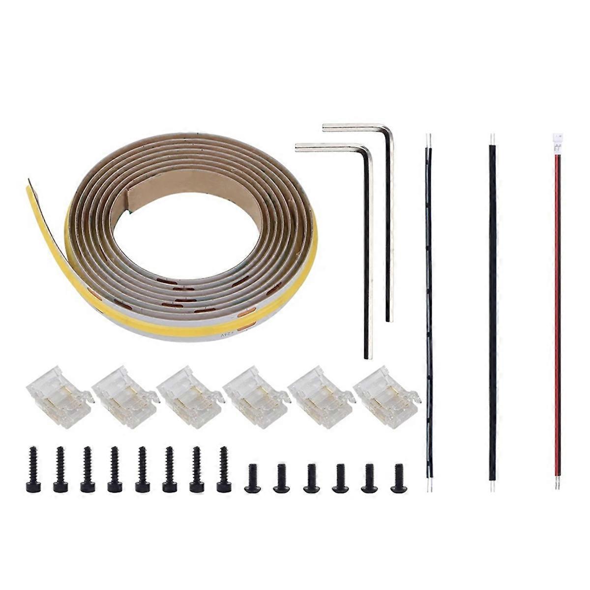 For K2 Plus Upgraded COB Led Kit Super Bright Led Light Strip 3D Printer Accessories for K2 Plus