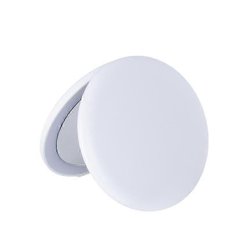 portable foldable led makeup mirror handheld round small