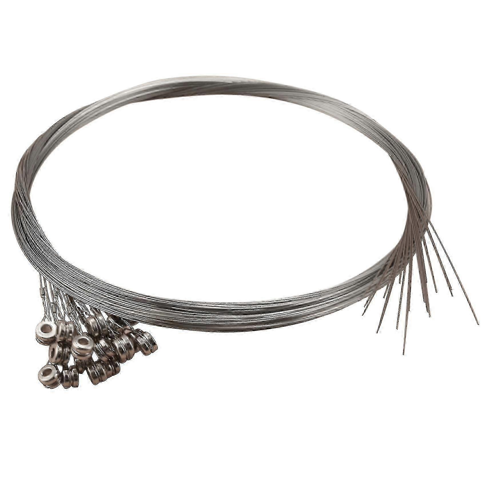 Bulk elgitarr strängar 20-pack singel .011 hög E medium 11 gauge