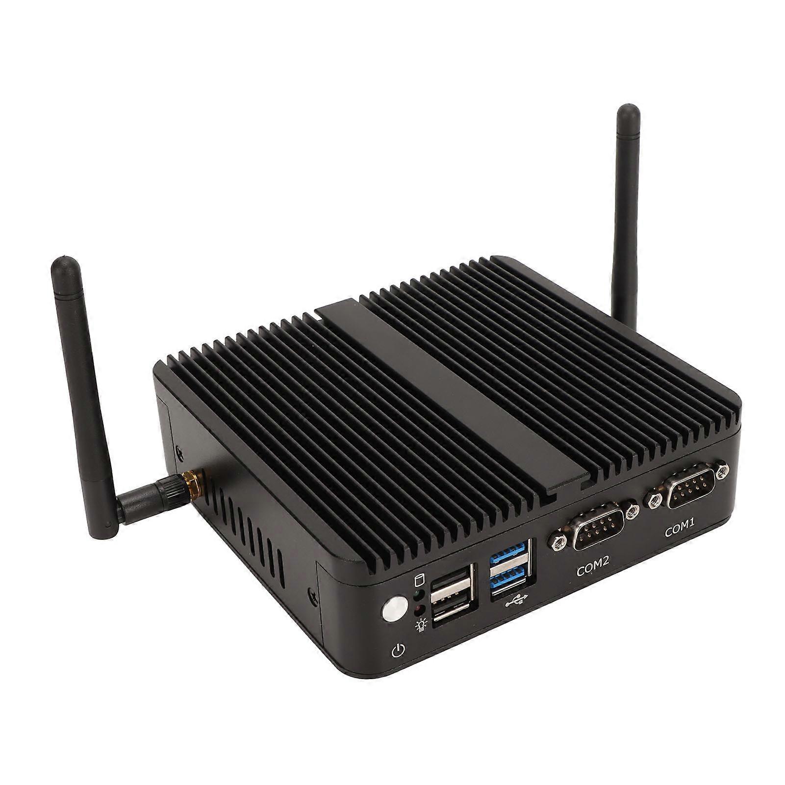 Mini PC Intel Celeron J4125 8GB DDR4 512GB SSD 4K 60Hz UK Plug