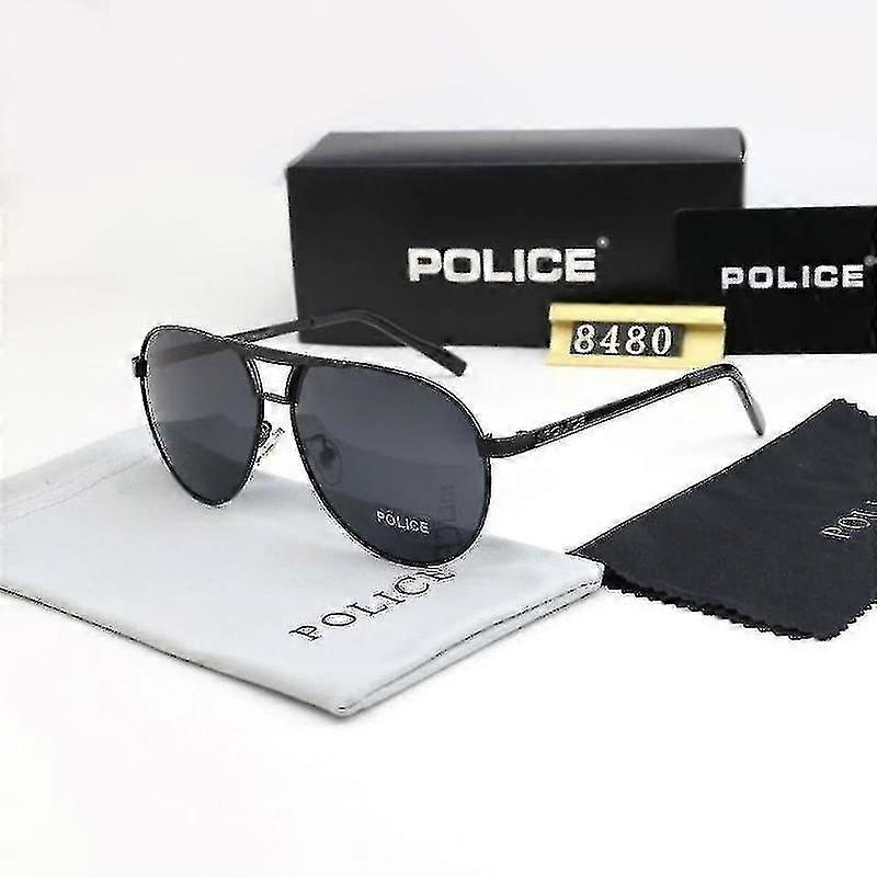 Polarisierte Pilotenbrille für Herren UV400 Fahrbrille