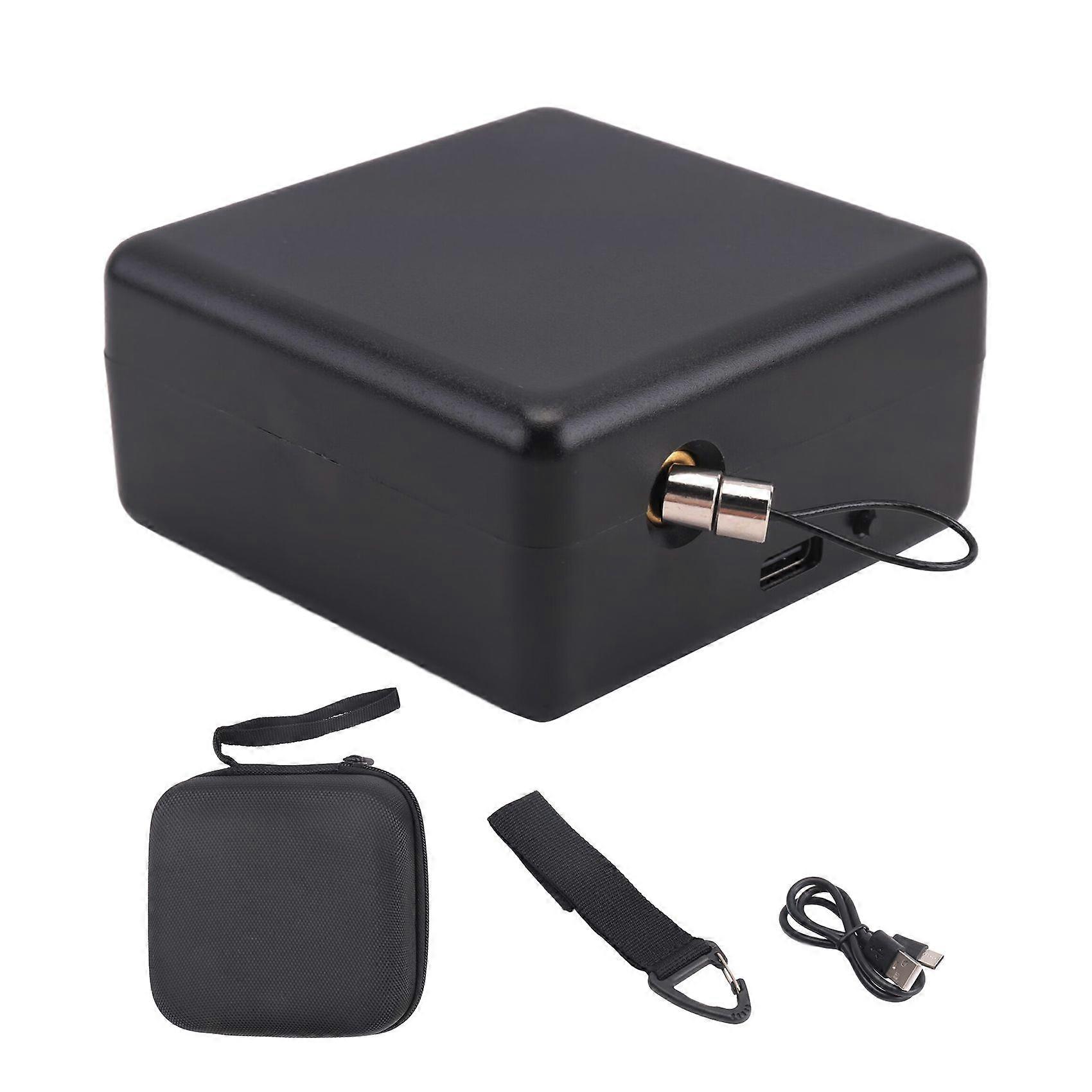 Cube Linear Encoder Velocity Based Training Sensor Rope Fitness Strength Training Fat Burning and Body Shaping