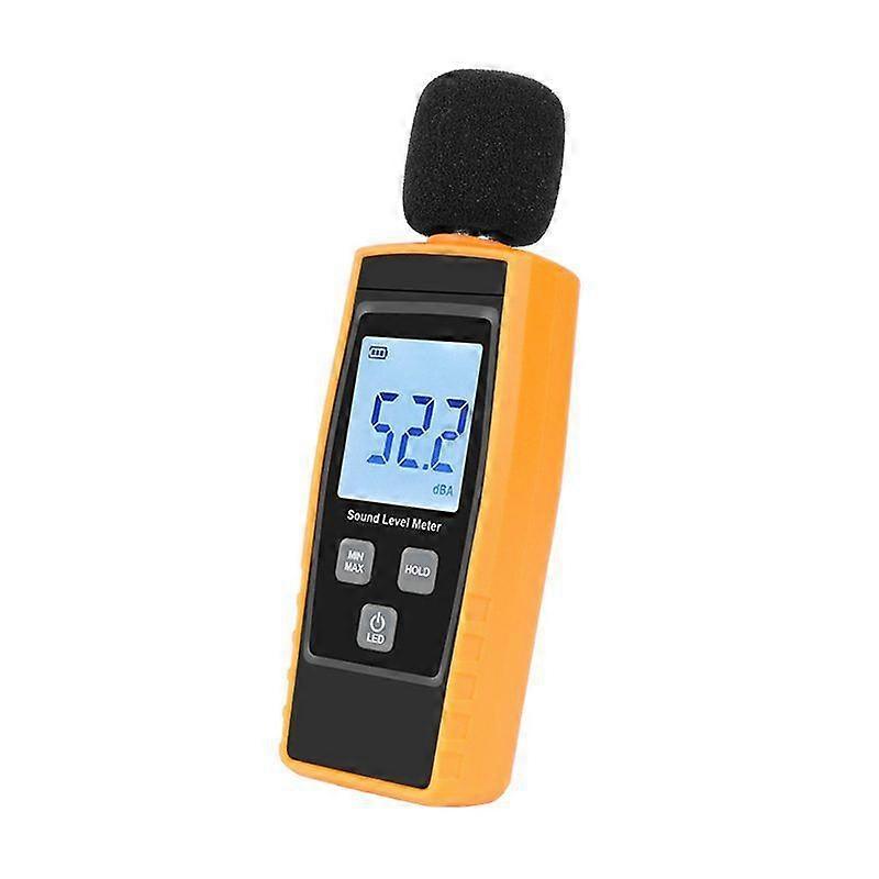 Digital With LCD Display, Digital Nosie Meters, 30-130db Sound Level Tester,