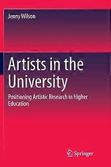 Artists In The University by Jenny Wilson Paperback
