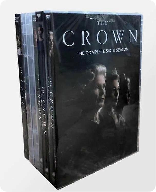 The Crown (2023) - het complete seizoen 1-6 tv-serie [Nieuwe DVD] 24 schijven engelse versie