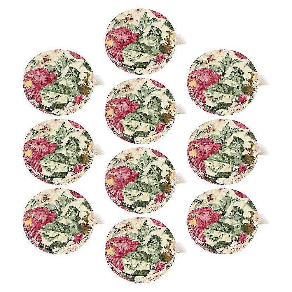 2025 Latest Model 10PCS Retractable Ruler Cloth Measure Tailor Sewing