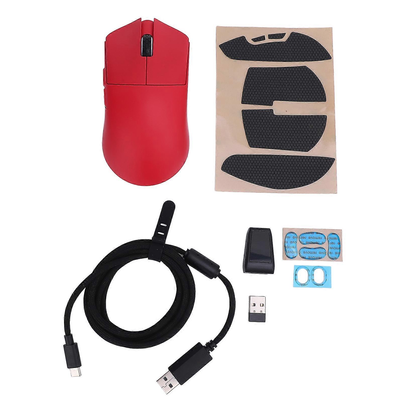 30000DPI Gaming Mouse Wireless USB C BT5.0 Ergonomic 7 Programmable Buttons for PC