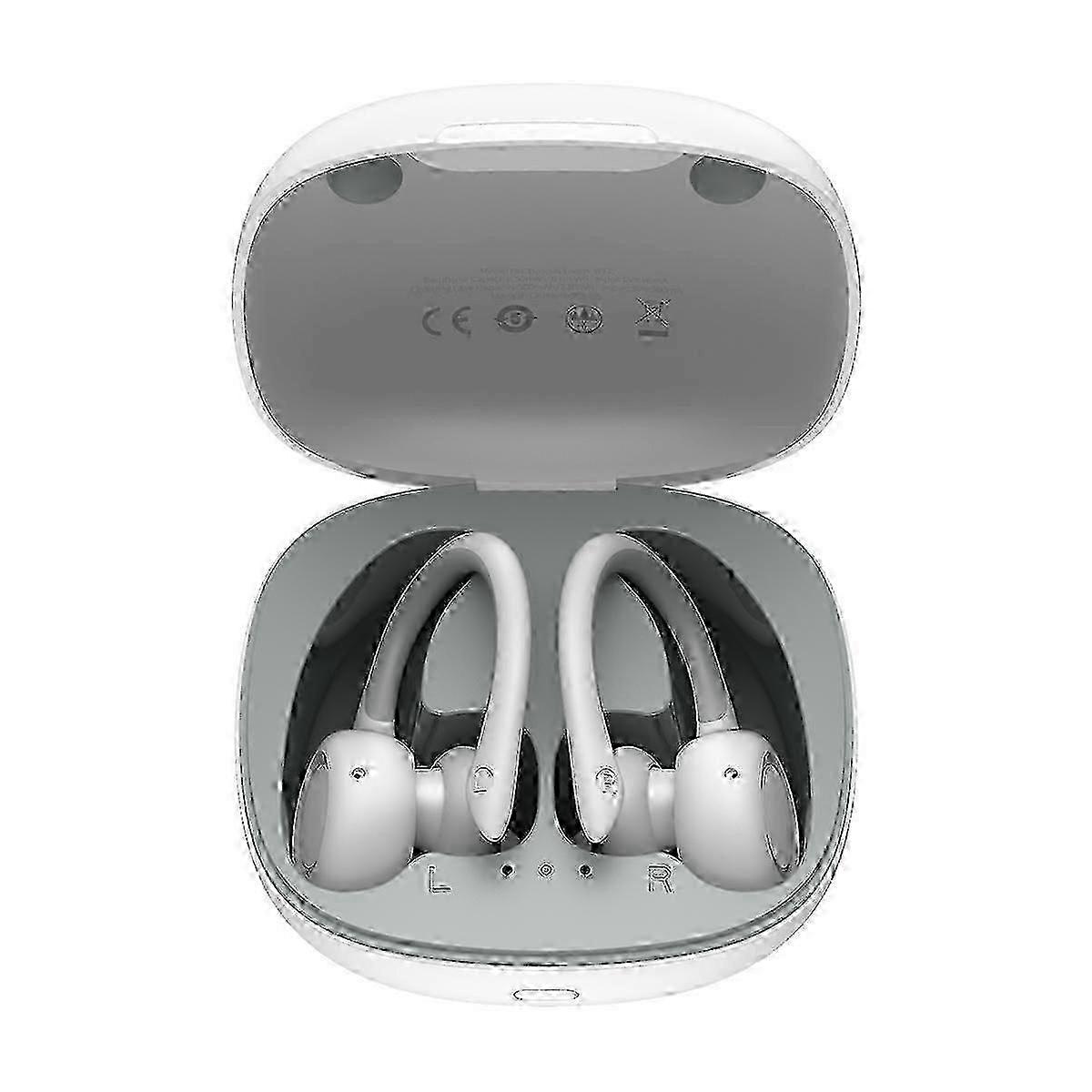 Wireless Bluetooth Earphone W17 White Color Version