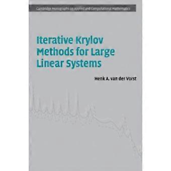 Métodos iterativos de Krylov para grandes sistemas lineares - Henk A. van der Vorst
