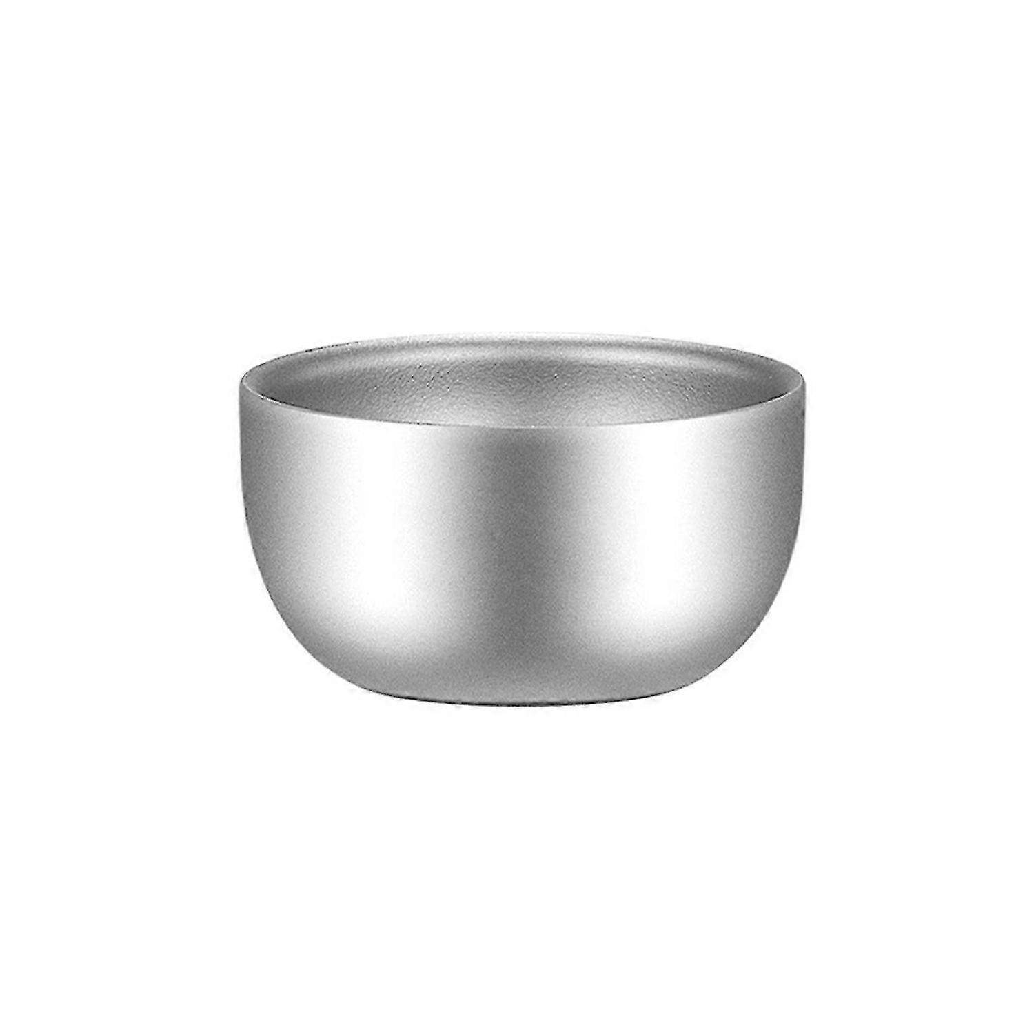 Titanium Cup Pure Titanium Tea Cup 45ml Double Layer 1PCS