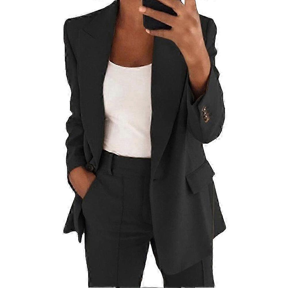 Womens 2pce Light Suit Blazer+trousers