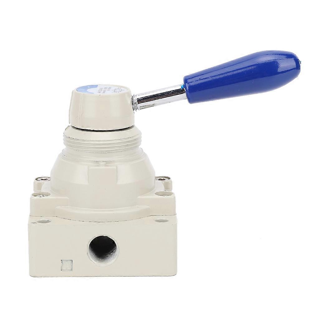 Vanne pneumatique 4HV230-08 4 voies 3 positions levier manuel action directe 1/4 po PT
