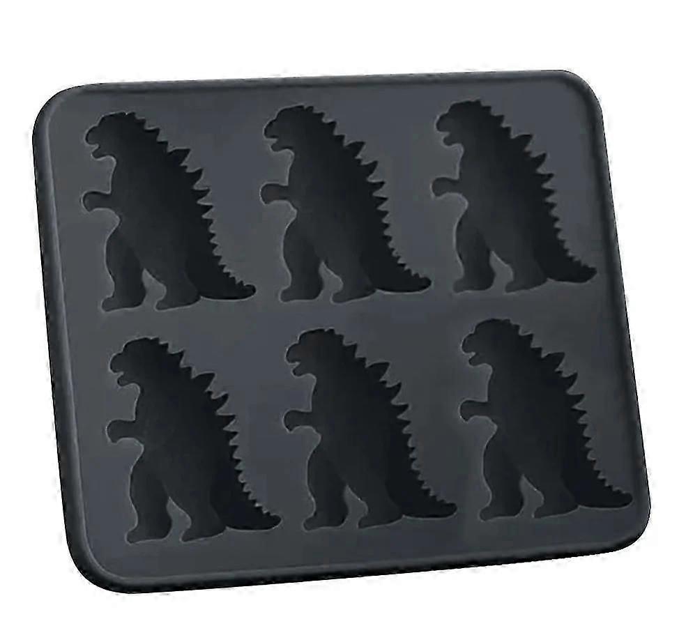Godzilla Ice Mold Food-Grade Easy Release Ice Ball Mold Silicone Popsicle Molds Home Kitchen Supplies