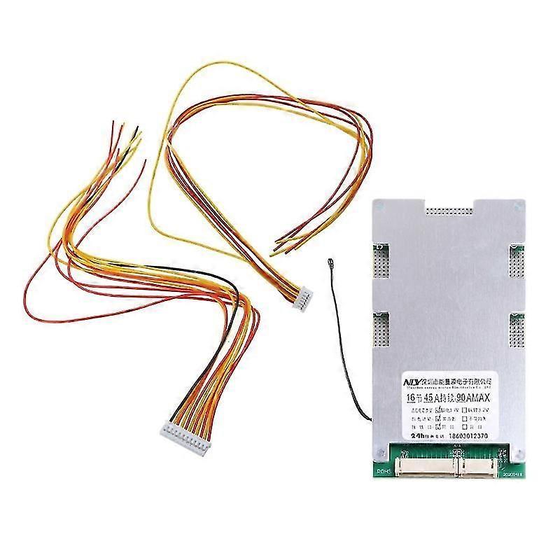 Battery for Protection Board 16S 60V 45A Li-ion Cell Battery for Protection BMS