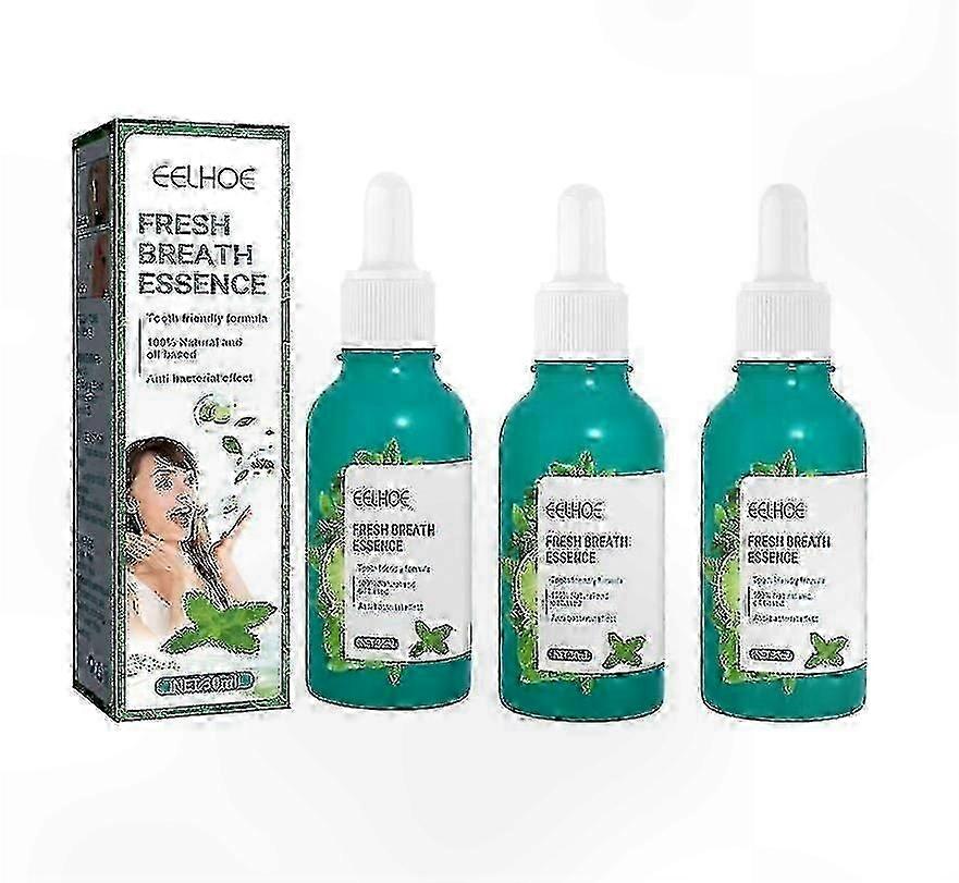 Essence for Oral Care to Eliminate Odor and Promote Fresh Breath